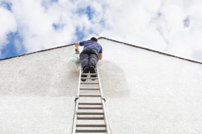 Peinture extérieure à Oiry — façades et ravalement
